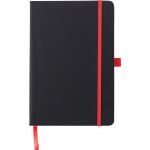 A5-s fzet, piros/fekete (8384-08CD)