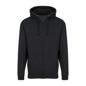 AWDis Zoodie kapucnis pul�ver, Black Smoke