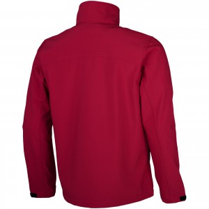 Elevate Maxson softshell dzseki, piros (dzseki)