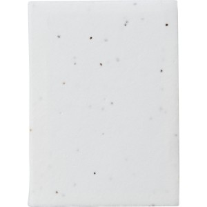 Jel�l�lapok magpap�r bor�t�val, feh�r