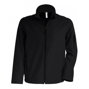 Kariban frfi softshell dzseki, Black (dzseki)