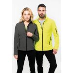 Kariban ni softshell dzseki, Kelly Green (KA400KL)