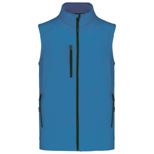 Kariban Softshell mellny, Aqua Blue (mellny)