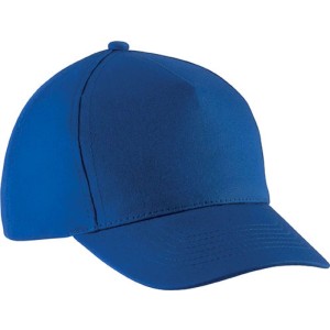 Kup 5 paneles gyerek baseballsapka, Royal Blue
