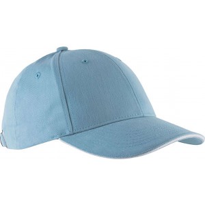 Kup Orlando 6 paneles sapka, Sky Blue/White