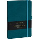 Notesz Vivella  Teal, lined, 13  21 cm (A-33210)