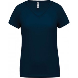 ProAct Ni V-nyak sportpl, Sporty Navy (T-shirt, pl, kevertszlas, mszlas)