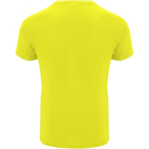 Roly Bahrain gyerek sportpl, Fluor Yellow (T-shirt, pl, kevertszlas, mszlas)