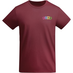 Roly Breda gyerek organikus pamut pl, Garnet (T-shirt, pl, 90-100% pamut)