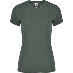 Roly Fox ni pl, Heather Bottle Green (T-shirt, pl, 90-100% pamut)