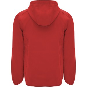 Roly Siberia uniszex softshell dzseki, Red (dzseki)