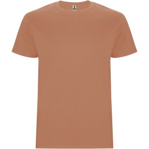 Roly Stafford frfi pamutpl, Greek Orange (T-shirt, pl, 90-100% pamut)