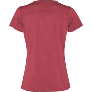 Slam rvid ujj ni sportpl, berry red (T-shirt, pl, kevertszlas, mszlas)