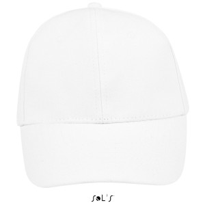 Sols Buffalo 6 paneles baseballsapka, White (sapka)