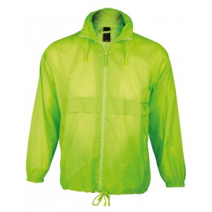 Sols Surf uniszex szldzseki, Neon Lime (dzseki)