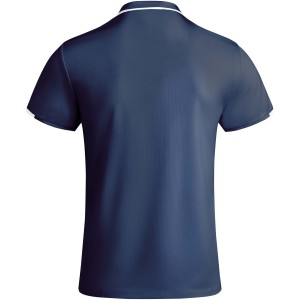 Tamil rvid ujj frfi sportpl, navy blue, white (T-shirt, pl, kevertszlas, mszlas)