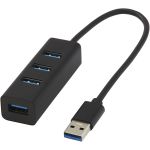 Tekio ADAPT alumnum USB 3.0 eloszt, fekete (12420990)