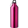 jraalumnium sportpalack, 750 ml, pink